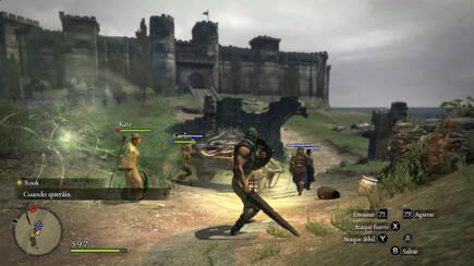 Incluso siendo un juego con sus añitos, ver algunos escenarios tan amplios en portátil llega a sorprender.