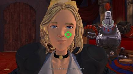 Hay una buena cantidad de minijuegos y pruebas que ayudan a darle variedad a este capítulo. ¡No permitáis que os despisten y aguantad la mirada!