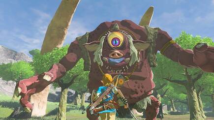 Hay enemigos temibles en el reino de Hyrule, así que cuidado por dónde pisas.