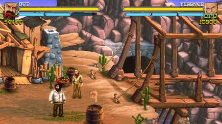 El juego tiene hasta algn puzle que otro.