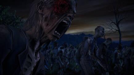 Una enorme horda de zombis nos perseguirá y asediará durante los primeros minutos de la aventura.
