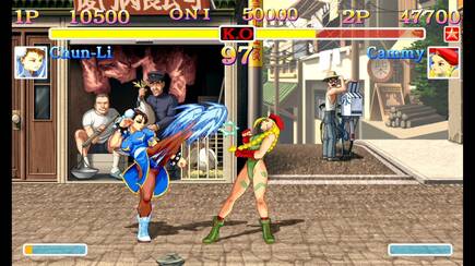 Podremos escoger entre dos estilos artísticos diferentes: el clásico pixelado o el más moderno creado por Udon Entertainment.