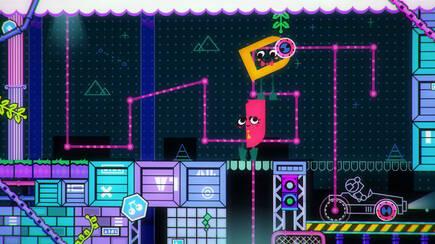'Snipperclips' es un juego que pone a prueba constantemente nuestro ingenio, así como el entendimiento entre los dos jugadores.