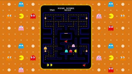 'Pac-Man', el juego más antiguo del recopilatorio, y paradojicamente uno de los que mejor ha envejecido.