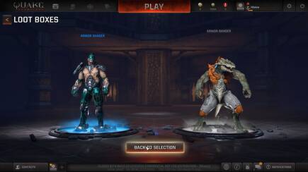 Las cajas nos proporcionarn nuevas apariencias y complementos, al igual que en el exitoso 'Overwatch' y otros juegos multijugador.