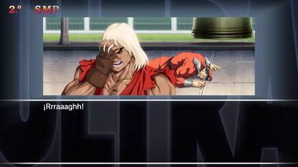 El modo Arcade ofrece finales para cada luchador en forma de escenas estáticas, incluyendo las nuevas de Evil Ryu y Violent Ken.