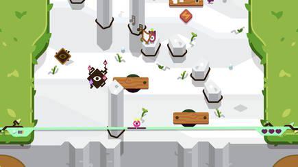 El nivel de dificultad que ostenta este juego es muy elevado. No os fiéis por su apariencia.