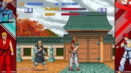 Aquí empezó la leyenda de Ryu y Ken. Merece un vistazo por su legado, más que por el apartado jugable.