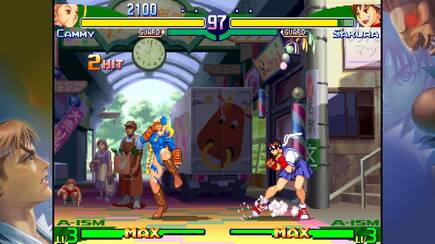 Capcom exploró la historia entre 'SF' y 'SF II' con los 'Alpha'. Era un soplo de aire fresco en la plantilla después de tantas revisiones de 'SF II'.