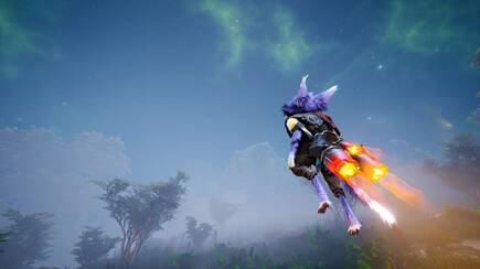 Podremos movernos por su amplio mundo de distintas maneras, por ejemplo planeando si nos construimos unas alas o un jetpack.