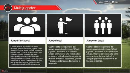 Tenemos diferentes opciones de enfrentarnos a otros jugadores, tanto online como offline.
