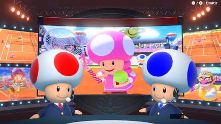 La presentación de los partidos importantes con los Toad comentaristas nos encanta.