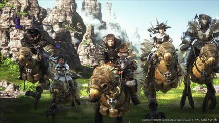 Final Fantasy XIV (2010) de Square Enix