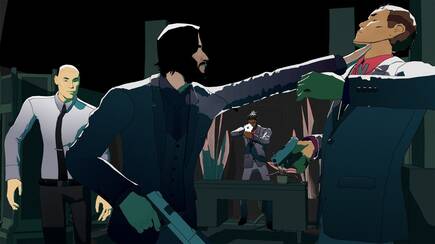 Aunque tenga un ritmo de juego pausado, te acabas sintiendo como John Wick.