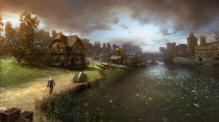 Así iba a lucir Rise of the White Wolf en consolas.