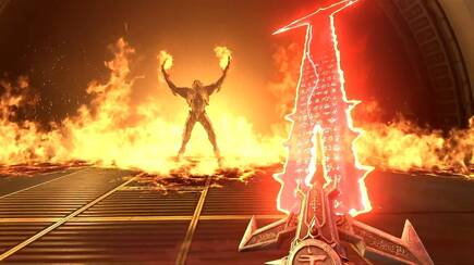Parece que entre las armas de 'DOOM Eternal' habrá unas cuantas sorpresas.