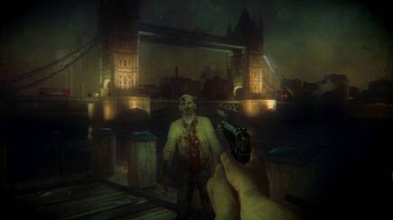 ZombiU, una aventura de acción en primera persona que es uno de los juegos que mejor aprovecha el mando con pantalla.