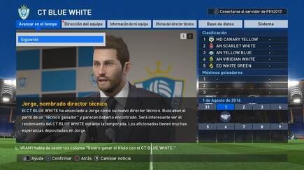 Aunque la Liga Master es el modo de juego por excelencia donde más horas echarle a un PES, desde hace unos años tiene un duro competidor en myClub.