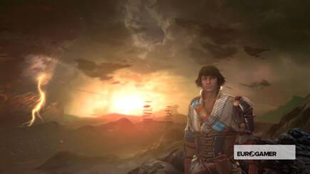 En este mundo tan original viviríamos la aventura de ‘Stormlands’.