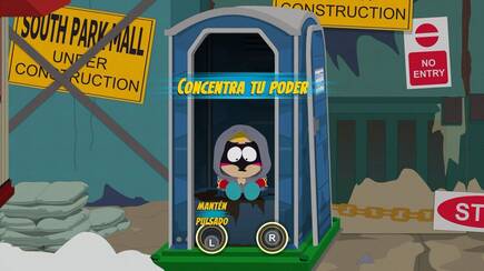 El afán del juego por lo escatológico a veces es sorprendente.