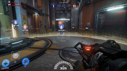 El modo Turf War exige coordinación si queremos conseguir más de un punto por ronda.