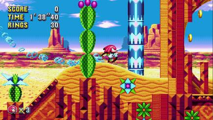 Hay zonas que recrean ideas descartadas por el propio Sonic Team.