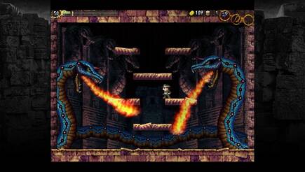 La-Mulana sigue siendo un juego desafiante como pocos.