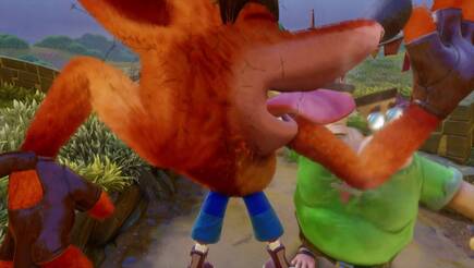 Gracias a algunas muertes podremos ver lo elaborado que est Crash. Por desgracia, no tendremos modo foto.