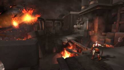 Ready at Dawn son los creadores de God of War: Chains of Olympus (2008) y God of War: Ghost of Sparta (2010).