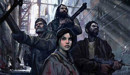 Los protagonistas de L4D en su fase beta.