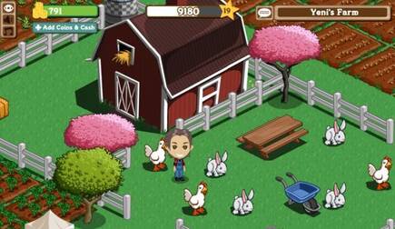FarmVille (2009) de Zynga, un fenómeno de los juegos sociales que todo usuario de Facebook ha tenido que sufrir en algún momento, debido a su sistema de micropagos que incita a enviar invitaciones a tus amigos.