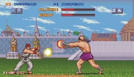 En el primer Street Fighter ya era posible ejecutar el hadoken, aunque podías perder la muñeca en el intento.