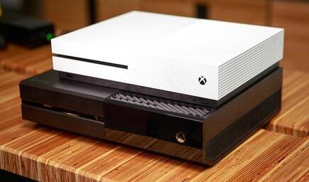 Xbox One S sobre el modelo original.