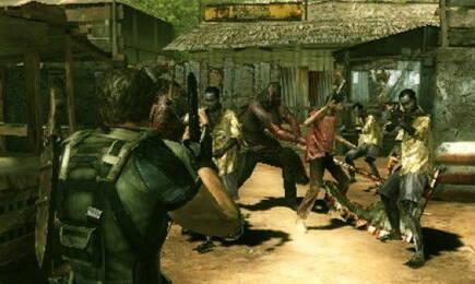 Resident Evil: The Mercenaries 3D (2011).