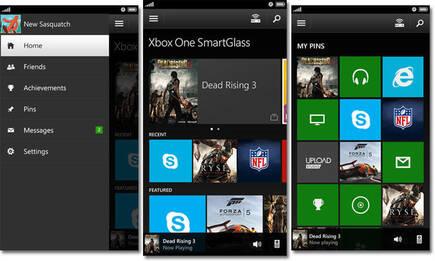 SmartGlass ha acabado convirtiéndose o fusionándose con la aplicación de Xbox One.