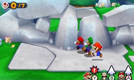 Con Paper Mario podremos acceder a lugares que Mario y Luigi no pueden.