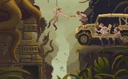 Una ilustracin de Octavi Navarro, el artista espaol que colabora con Gilbert.