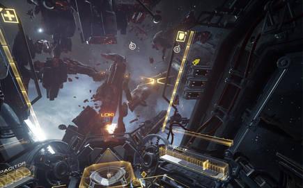 EVE Valkyrie es una de las demos m�s espectaculares de la realidad virtual