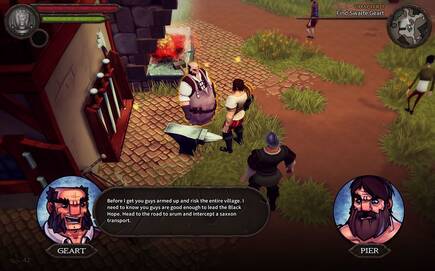 Cross of the Dutchman peca de simplista en todos sus aspectos.