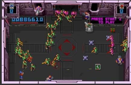 A travs de las cuatro puertas del plat no dejaban de brotar fulanos decididos a matarnos.