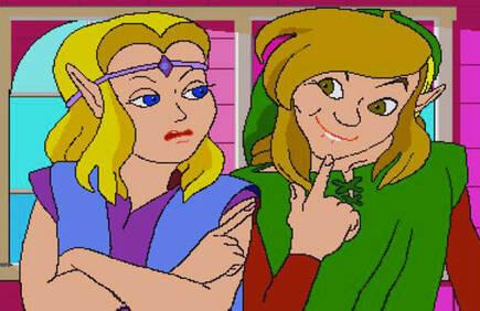 Link: The Faces of Evil (1993), Zelda: The Wand of Gamelon (1993) y Zelda's Adventure (1995) son los tres Zelda perpetrados para el Philips CD-i.