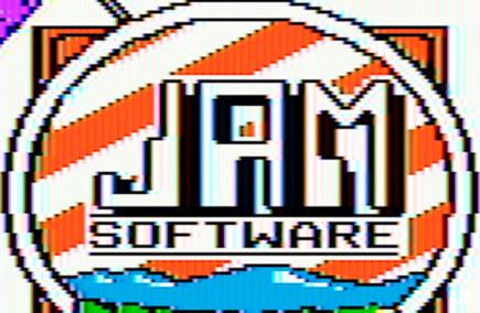 El logotipo de Jam Software, la precursora de Naughty Dog