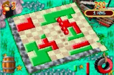 Los entornos serían temáticos, con escenarios de ‘Donkey Kong’.