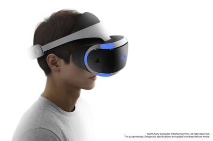 El diseo de Project Morpheus ha cambiado, hacindose ms estilizado.