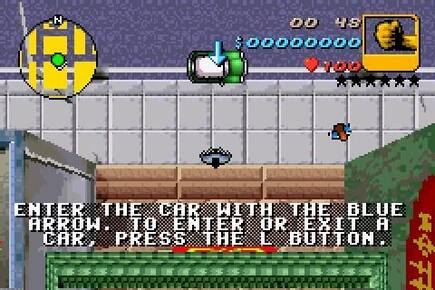 Las similitudes con Grand Theft Auto Advance son obvias.