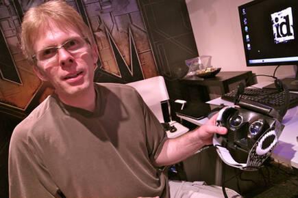 John Carmack, el creador de Doom, ya llevaba muchos aos experimentado con esta tecnologa antes de unirse al proyecto de Oculus Rift.