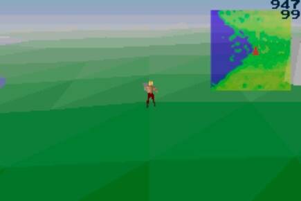 El mapa abierto podía cruzarse a pie, pero también a bordo de una nave voladora al más puro estilo ‘Final Fantasy’.