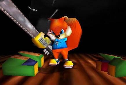 Los progresos que hacía el equipo de Conker hicieron que se replantearan el desarrollo de Dream.
