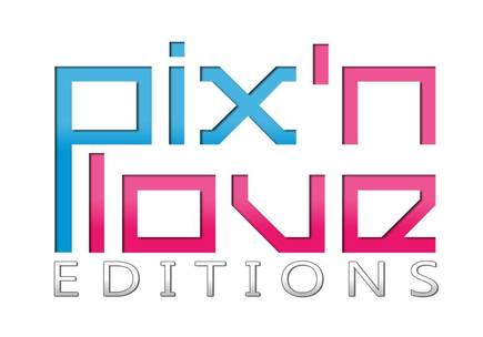 Ediciones Arcade traerá a España los libros de Pix'n Love