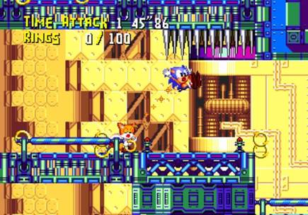 Las mecánicas de este prototipo dieron pie a las de Knuckles’ Chaotix.